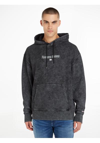 Толстовка с капюшоном»TJM RLX WASHED LINEAR HOODIE«