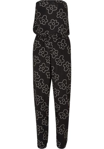 Комбинезон »Urban Classics Damen Ladies Viscose Bandeau Jumpsuit«