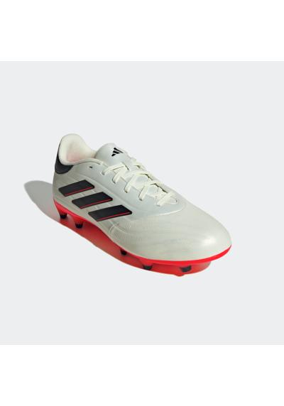 Ivory / Core Black / Solar Red