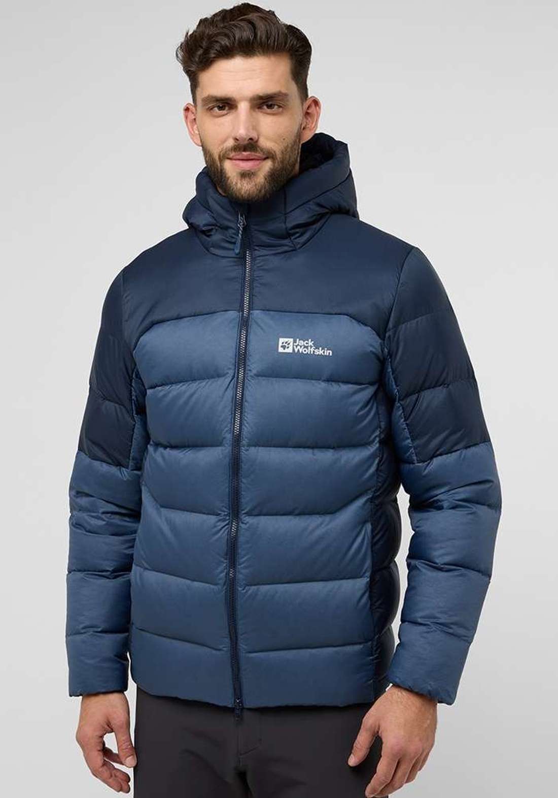 Пуховик с капюшоном NEBELHORN DOWN HOODY M