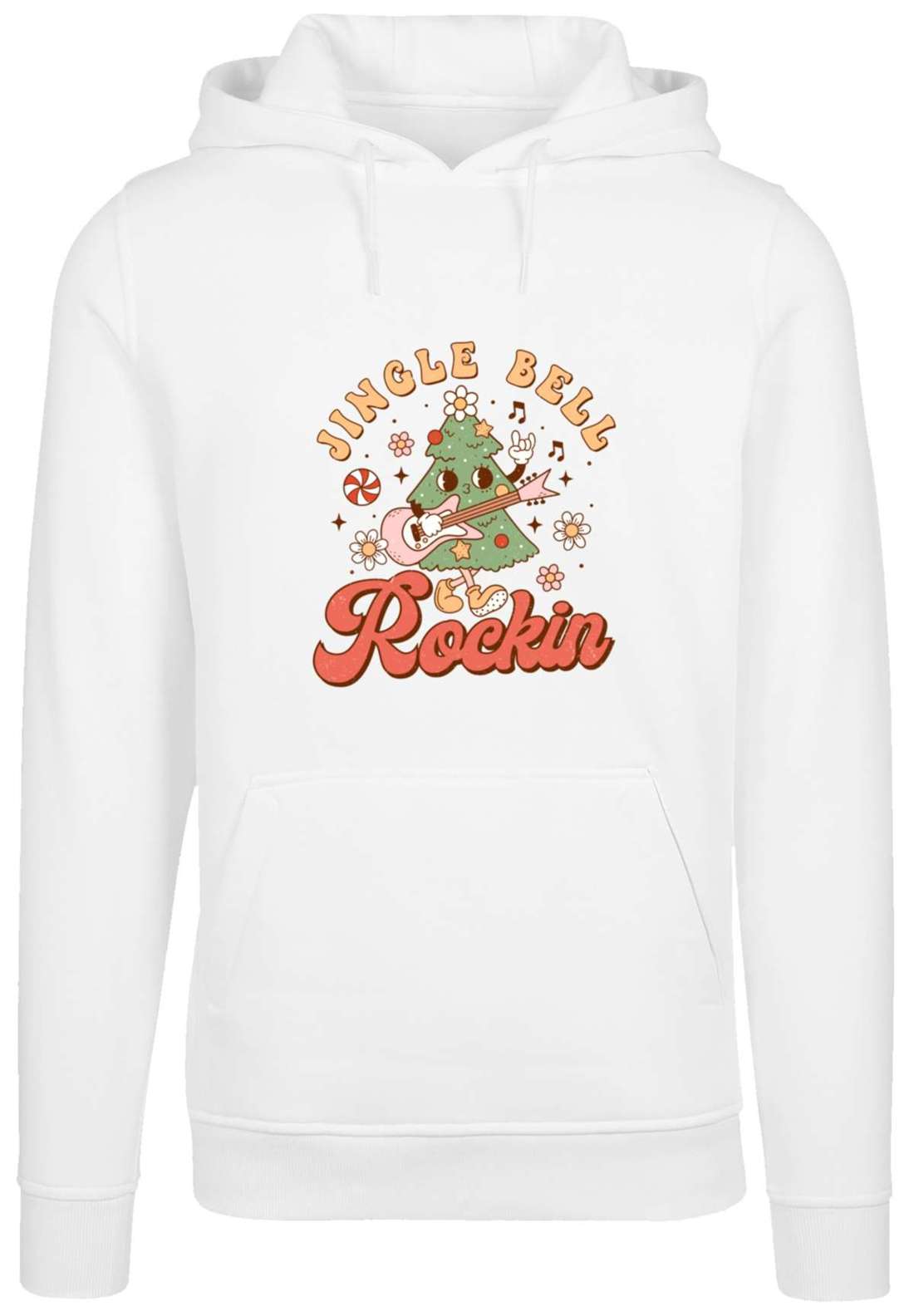Толстовка с капюшоном Jingle Bell Rockin Christmas