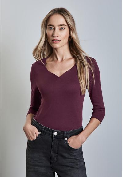 mulberry red