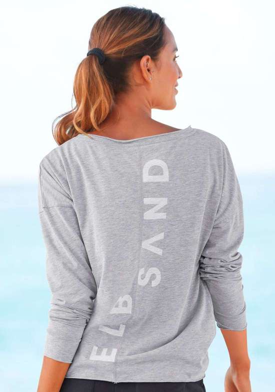 серый меланж