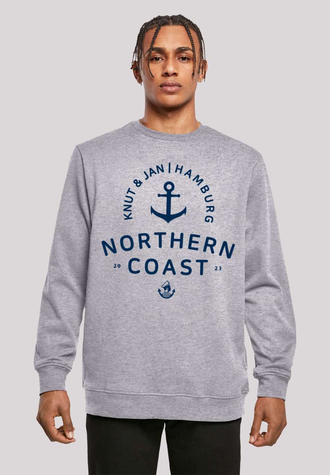 Толстовка с капюшоном Nordsee Knut & Jan Hamburg