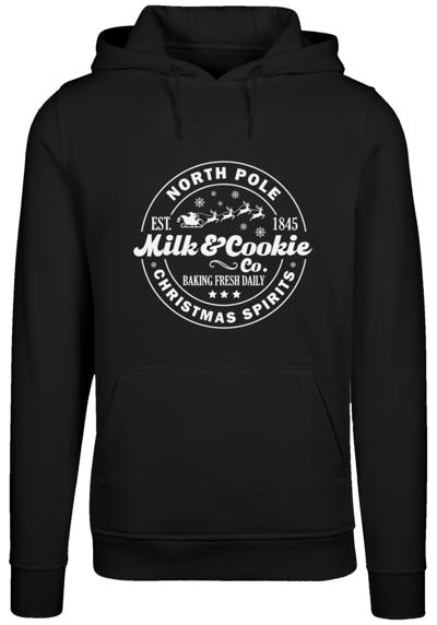 Толстовка с капюшоном »Milk and Cookie Bakery Retro Christmas Sign«