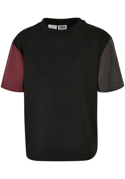 футболка»Urban Classics Herren Boys Organic Oversized Colorblock Tee«