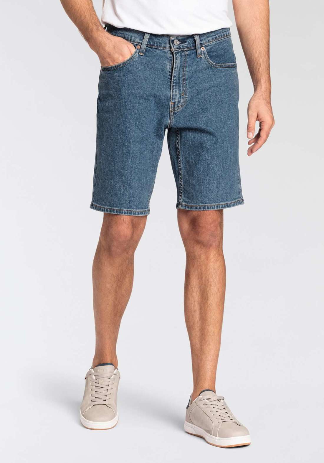 Джинсовые шорты стрейч 445 ATHLETIC SHORTS