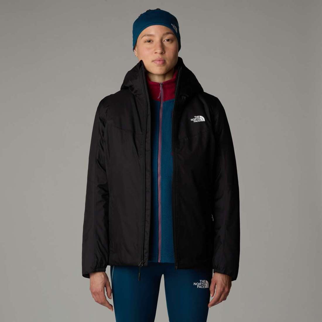 Функциональная куртка с капюшоном с логотипом. W QUEST INSULATED JACKET