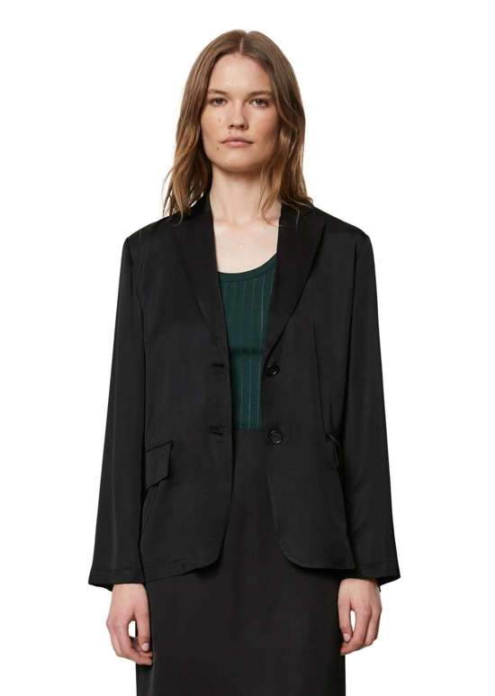 Длинный пиджак aus LENZING™ ECOVERO™