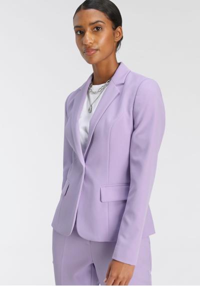 flieder (Blazer aus nachhaltigem Material)