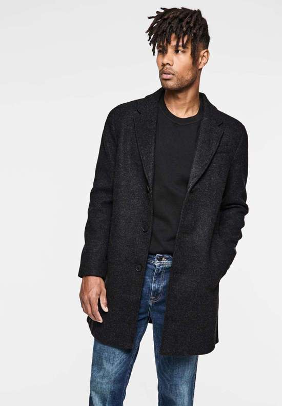 серый меланжевый