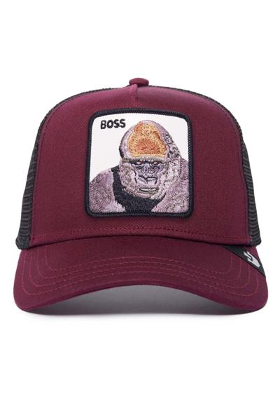 The Boss Gorilla burgundy