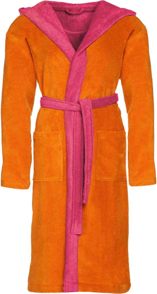 electric orange / prim rose