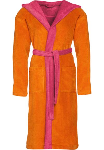electric orange / prim rose