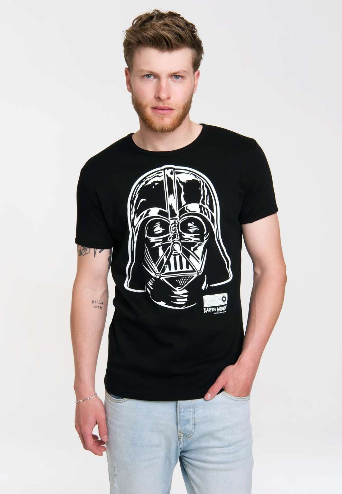 Футболка с лицензионным оригинальным дизайном Star Wars