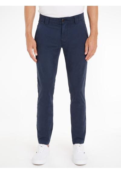 Брюки-чиносы с фирменным лейблом TJM SCANTON CHINO PANT