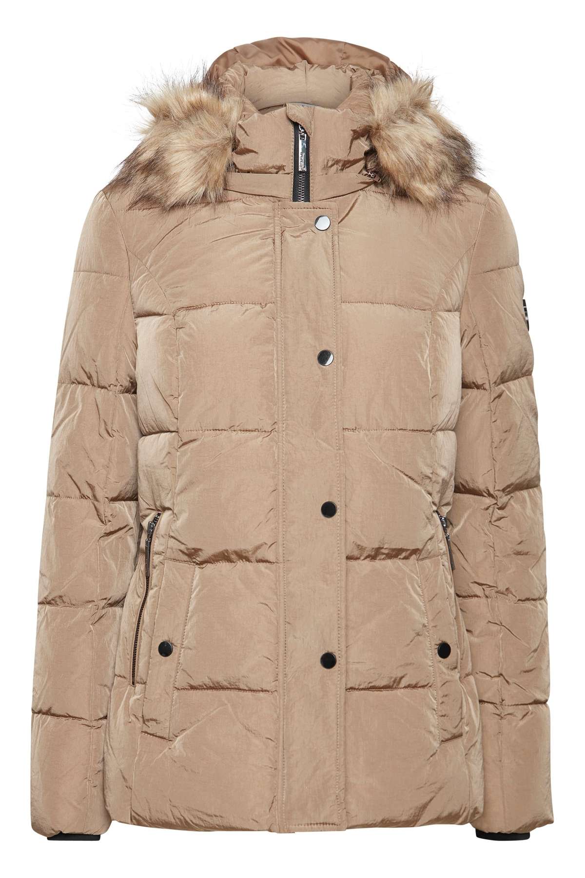 Зимняя куртка с капюшоном Winterjacke FRBac