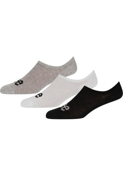 Носки-кроссовки, (3 пары), унисекс Lee Invisible Socks