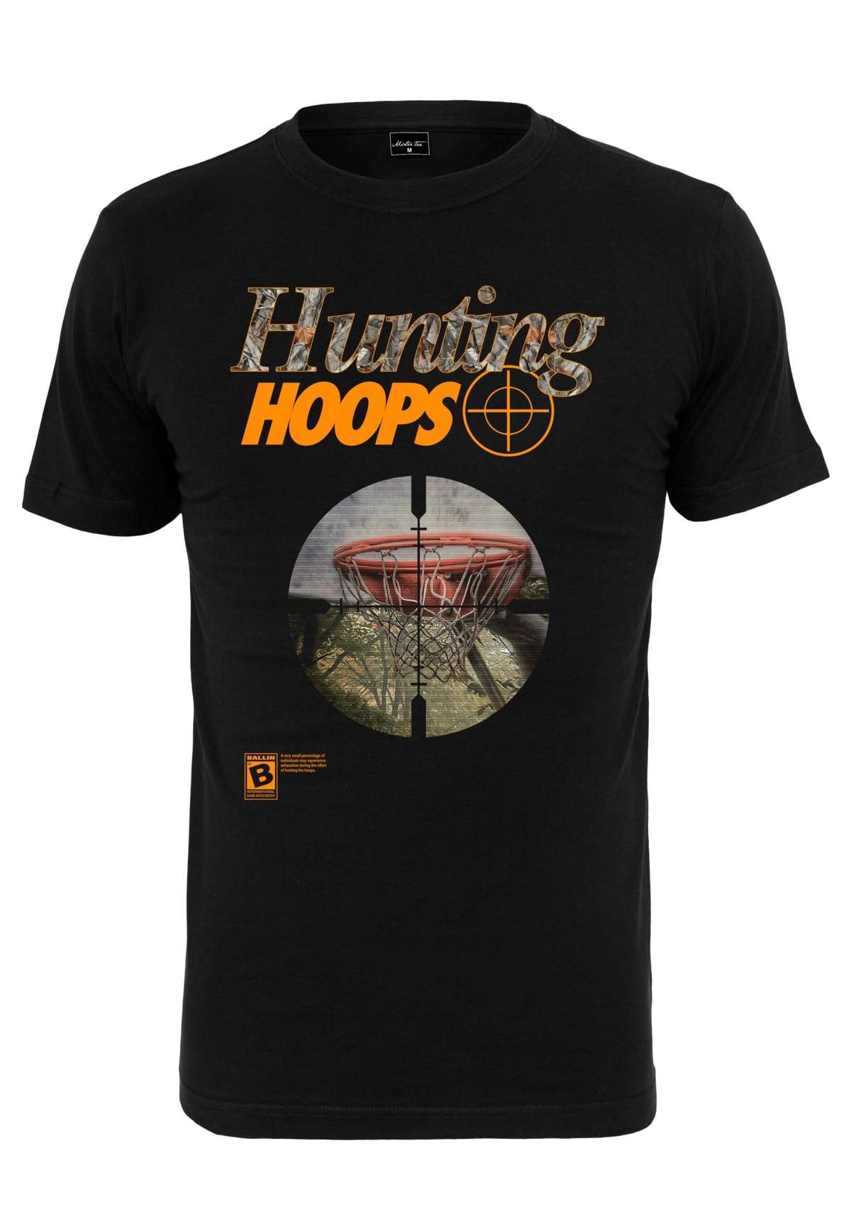 Рубашка с коротким рукавом Herren Hunting Hoops Tee