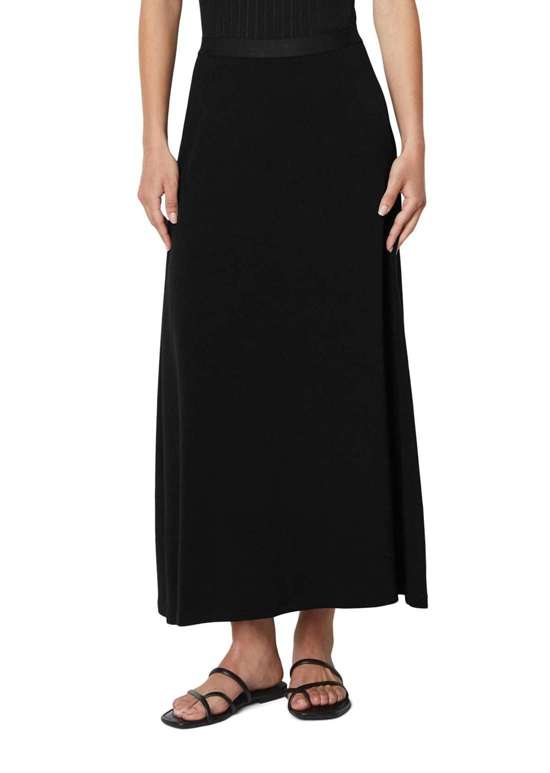 Юбка из джерси aus elastischem Vikose-Mix