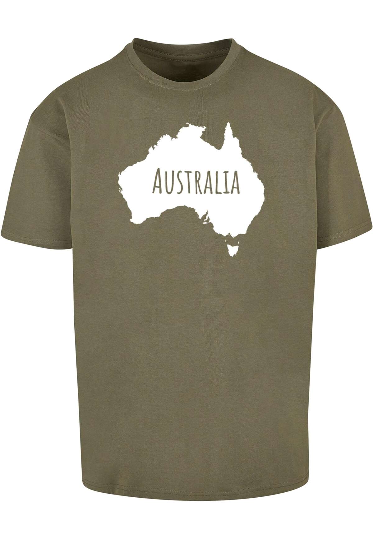 футболка Herren Australia X Heavy Oversize Tee-BY102