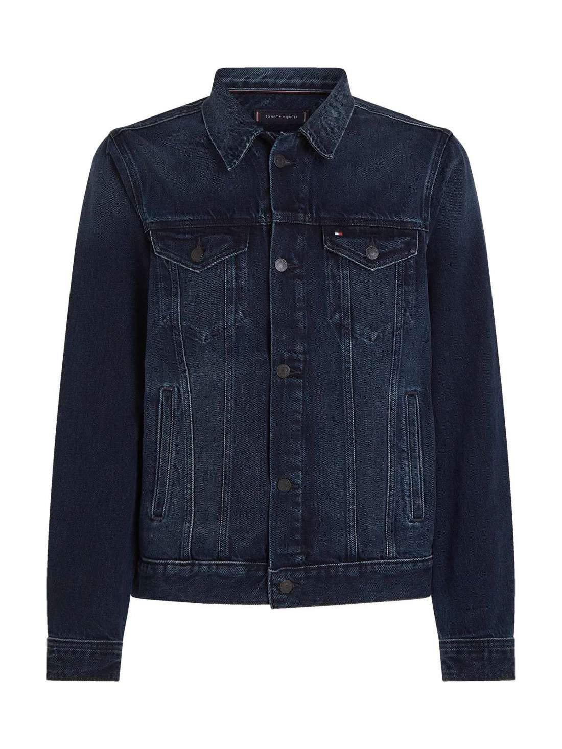Джинсовая куртка TRUCKER JKT RGD TRAIL BLUEBLK