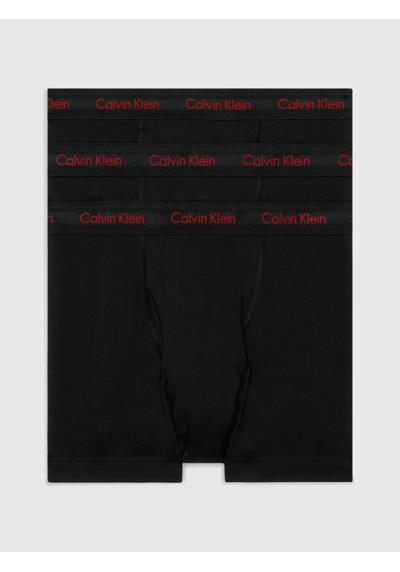 BLACK W/ POMPIAN RED