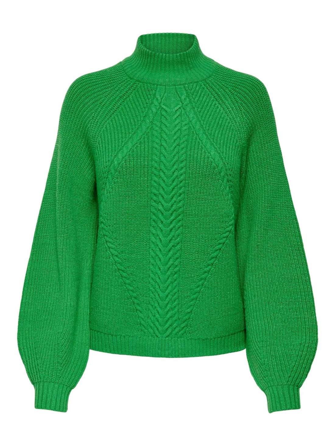Свитер с воротником-стойкой ONLKATIA LS DETAIL HIGHNECK CC KNT