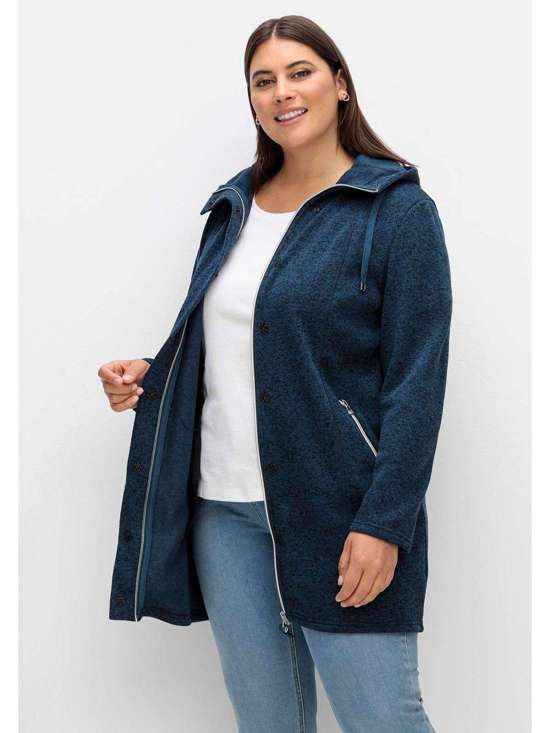 ночной синий мелированный