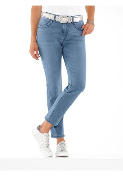 джинсы с 5 карманами