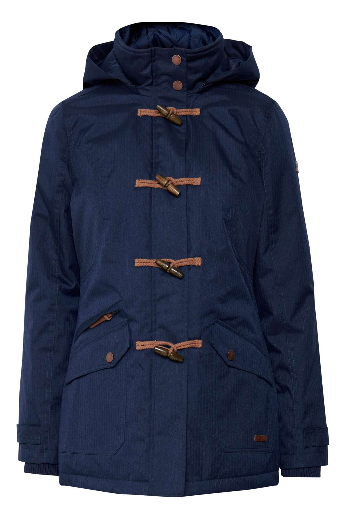 Длинное пальто Parka OXBrooke