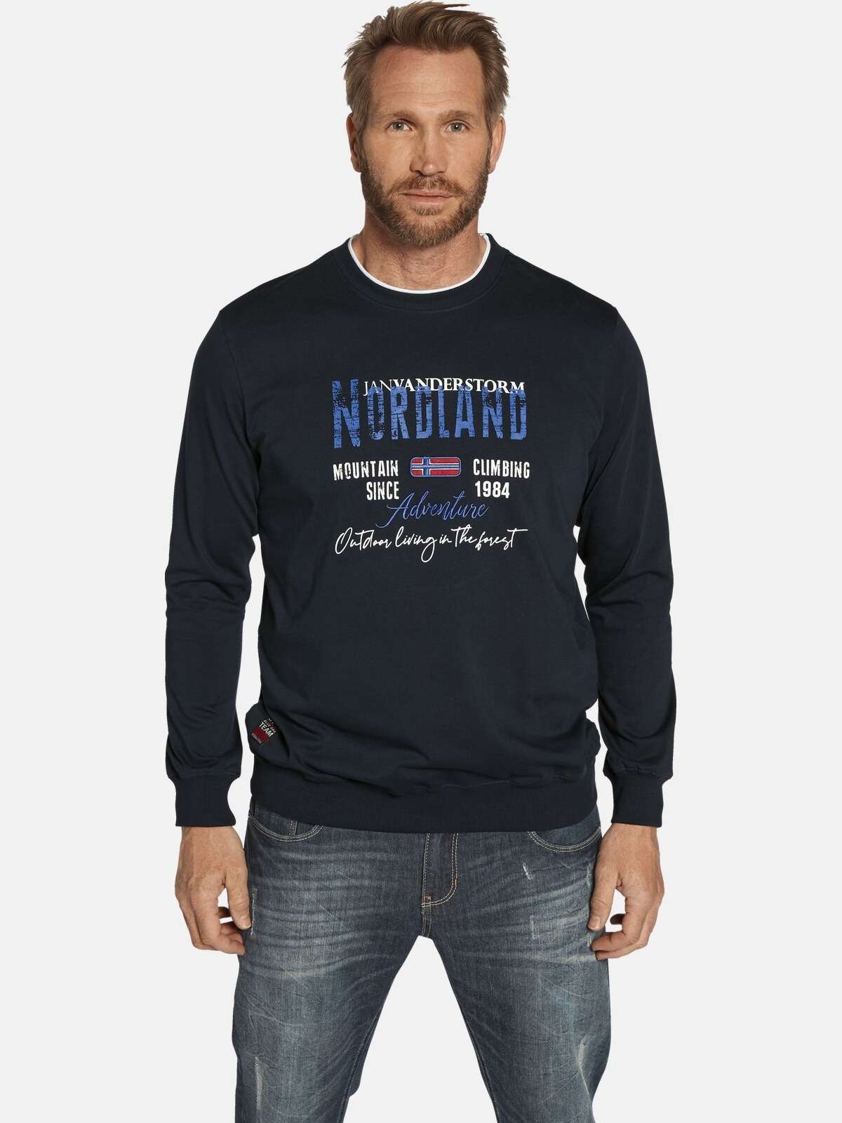 толстовка Doppelpack Sweatshirt BOTU