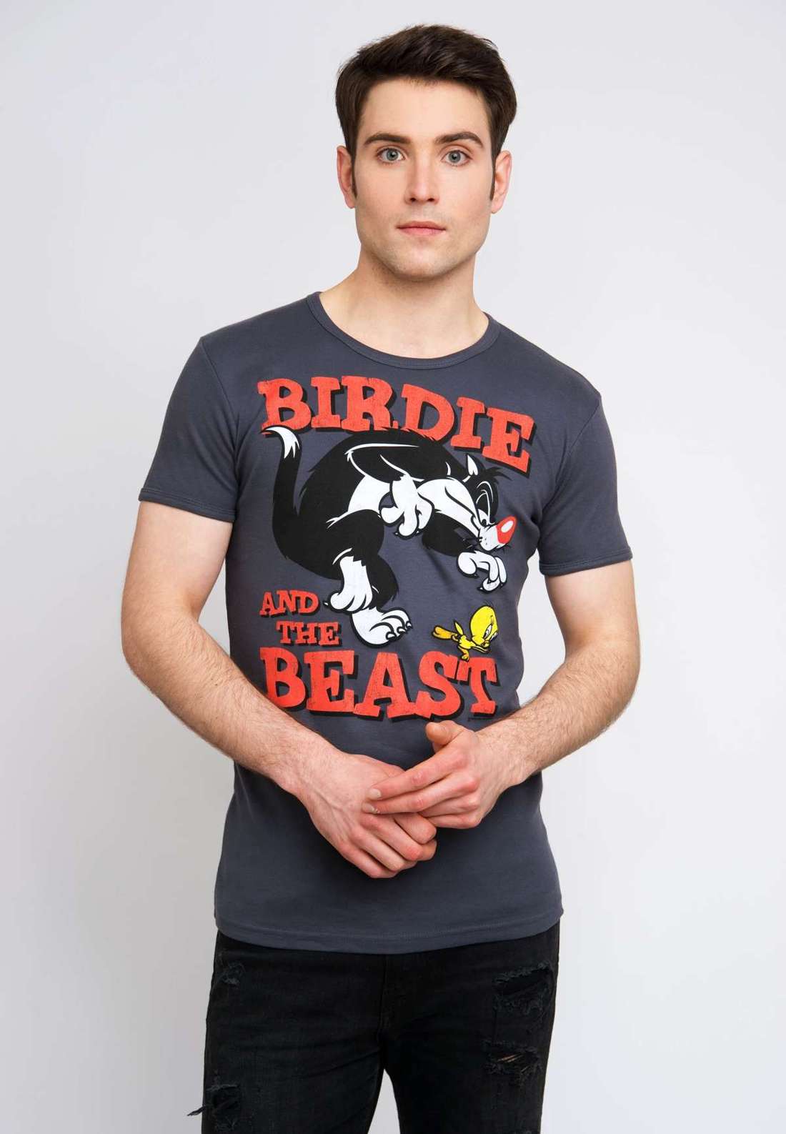 Футболка с лицензионным оригинальным дизайном Looney Tunes