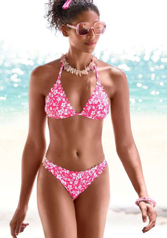 неоновый ярко-розовый-белый