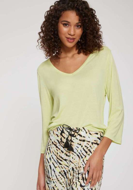 светло-зеленый/с принтом животных