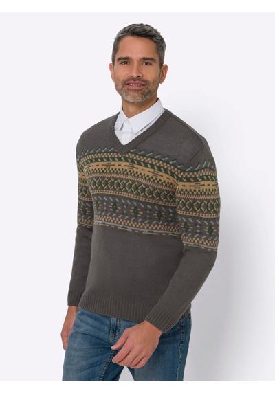 Норвежский свитер Pullover