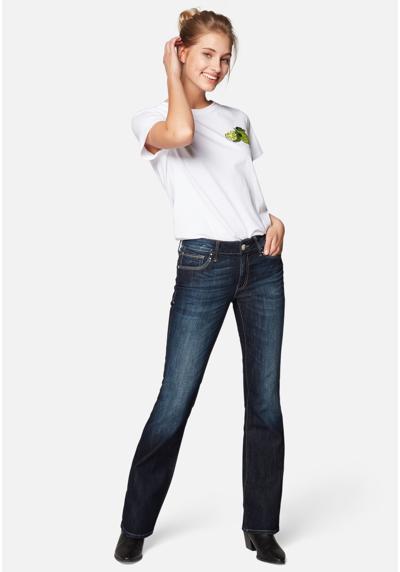 Джинсы Bootcut BELLA MID-RISE