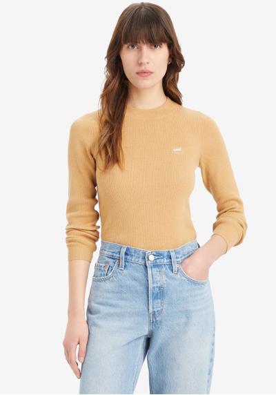 Вязаный свитер с логотипом Batwing CREW RIB SWEATER
