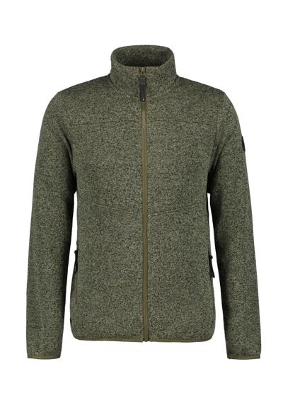 Вязаная флисовая куртка»H STRICKFLEECEJACKE AGEN«