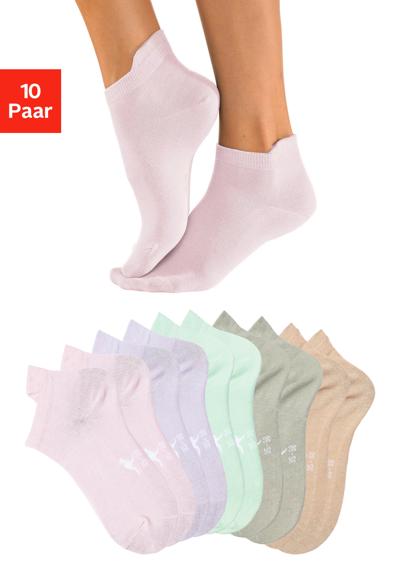 2x beige, 2x mint, 2x grün, 2x flieder, 2x rosa