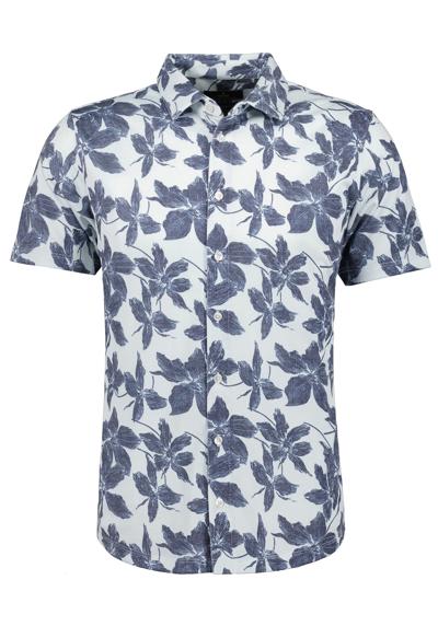 Blau/Floral-900