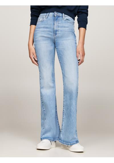 Расклешенные джинсы с... »Tommy Jeans SYLVIA - High waist - Flared Denim Jeans«