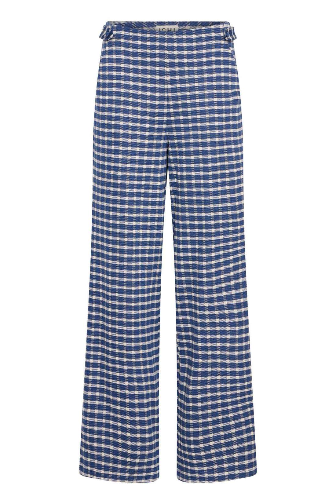 Тканевые брюки Stoffhose IHKATE CHECLÉ WIDE PA