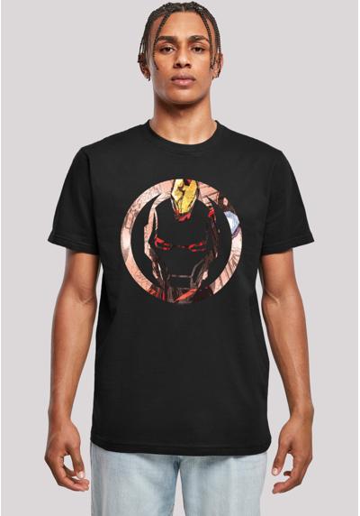 футболка Marvel Superhelden Iron Man Montage Symbol