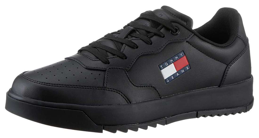 Кроссовки с логотипом бренда TOMMY TJM RETRO ESS