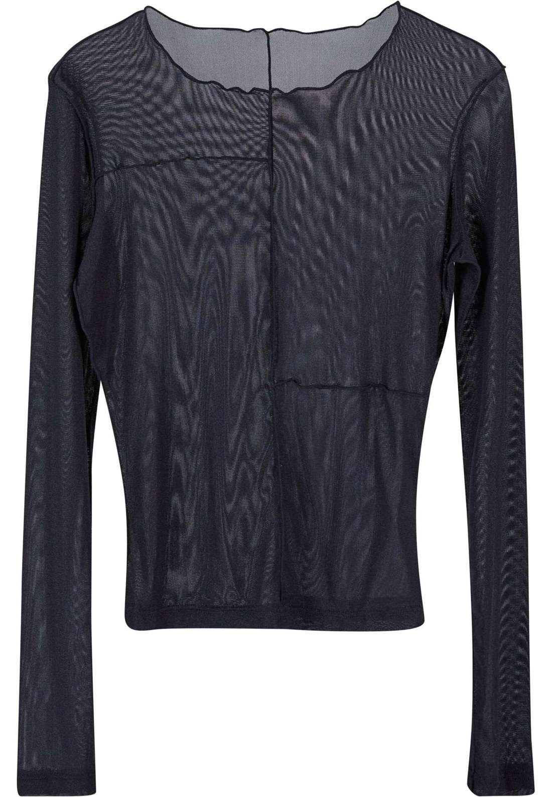 Длинный рукав Urban Classics Damen Ladies Exposed Seam Mesh Longsleeve