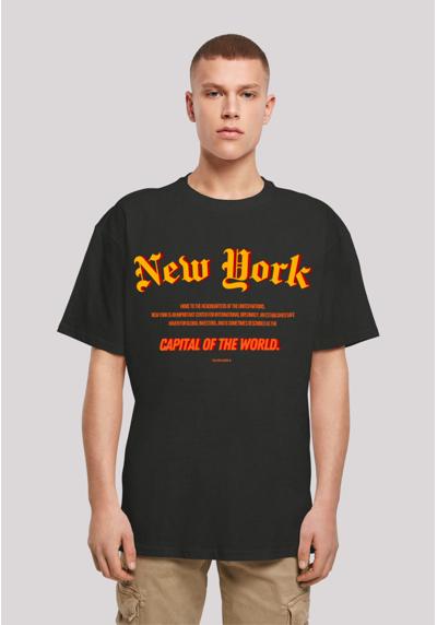 футболка»New York OVERSIZE TEE«