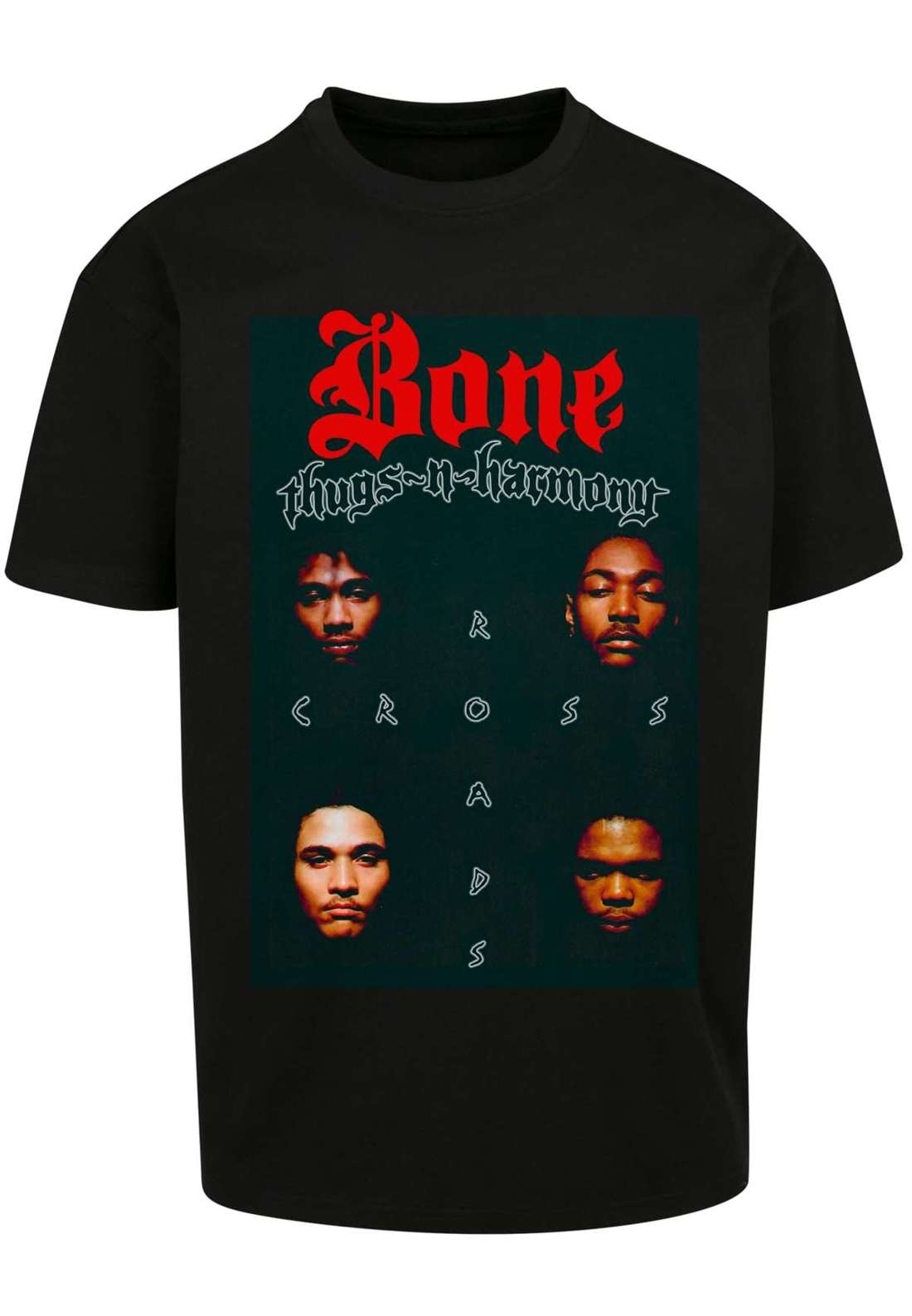 Рубашка с коротким рукавом Herren Bone-Thugs-N-Harmony Crossroads Oversize Tee