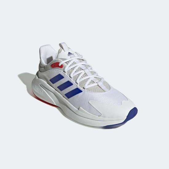 Cloud White / Lucid Blue / Better Scarlet