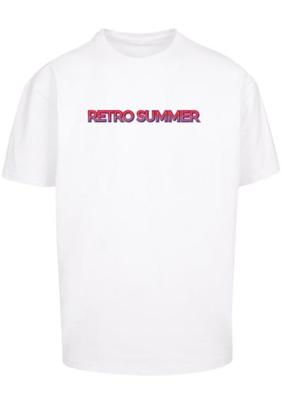 футболка Herren Summer - Retro Heavy Oversize Tee